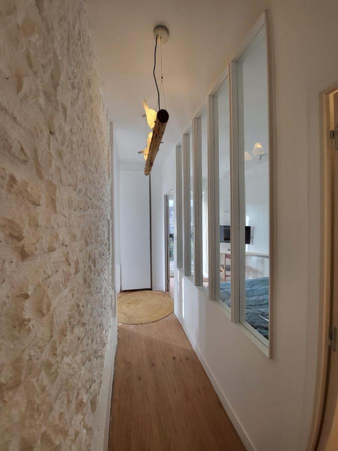 Appartement La Verrerie, Terrasse Et Jardinet Cognac Exteriör bild