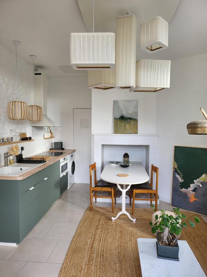Appartement La Verrerie, Terrasse Et Jardinet Cognac Exteriör bild